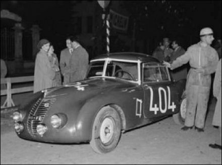 Carlo Fiocchi i di Brindisi - Fiat 1100.